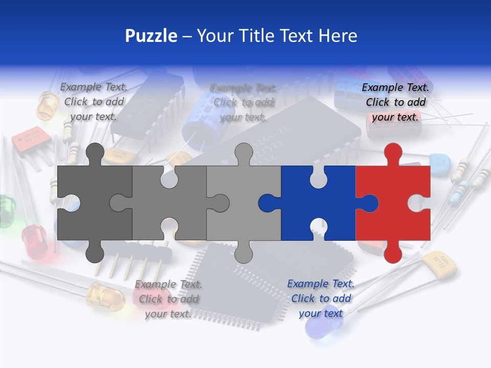 Electronic Pcb Controller PowerPoint Template
