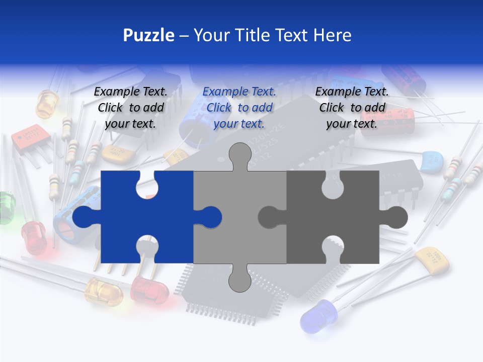 Electronic Pcb Controller PowerPoint Template