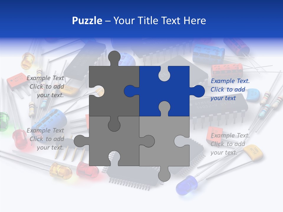 Electronic Pcb Controller PowerPoint Template
