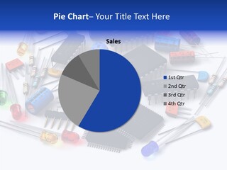 Electronic Pcb Controller PowerPoint Template