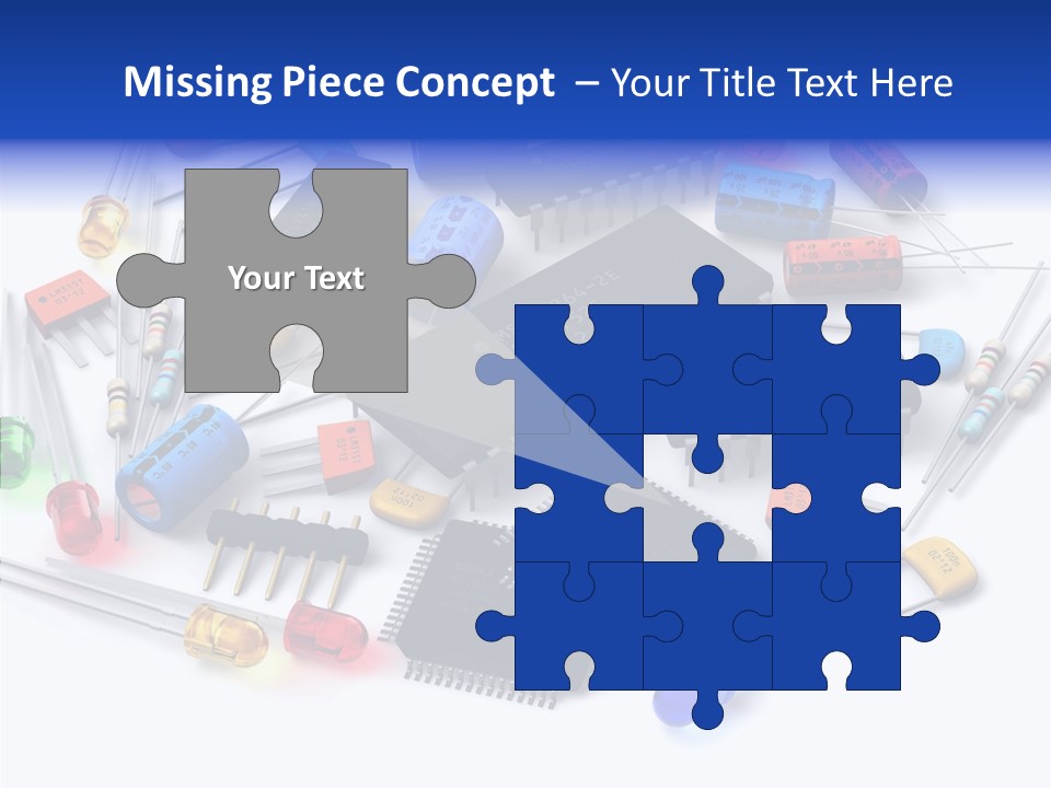 Electronic Pcb Controller PowerPoint Template
