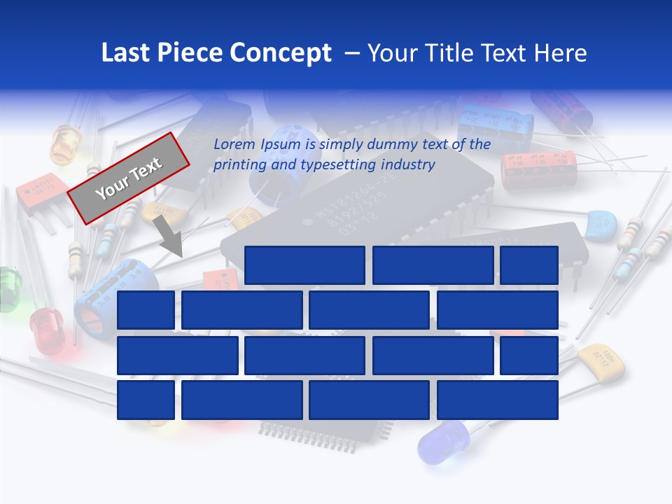 Electronic Pcb Controller PowerPoint Template