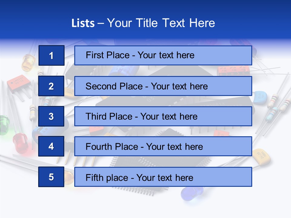 Electronic Pcb Controller PowerPoint Template