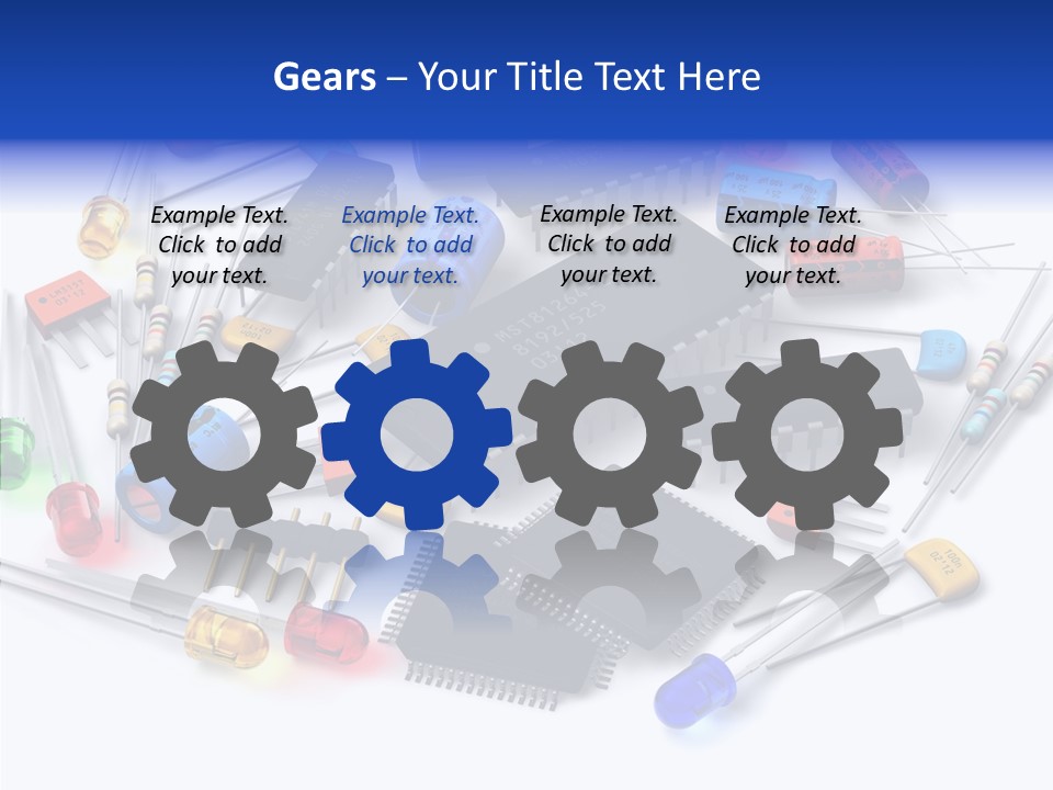 Electronic Pcb Controller PowerPoint Template
