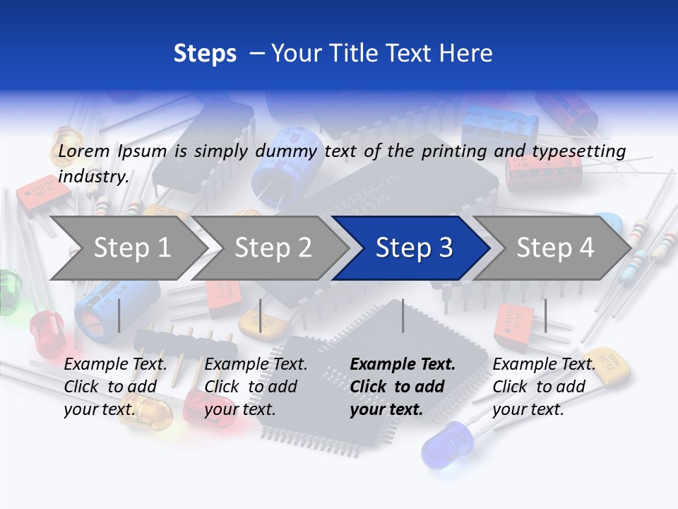 Electronic Pcb Controller PowerPoint Template