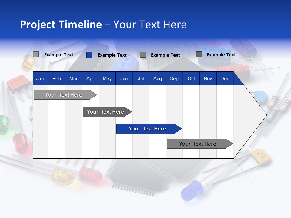 Electronic Pcb Controller PowerPoint Template