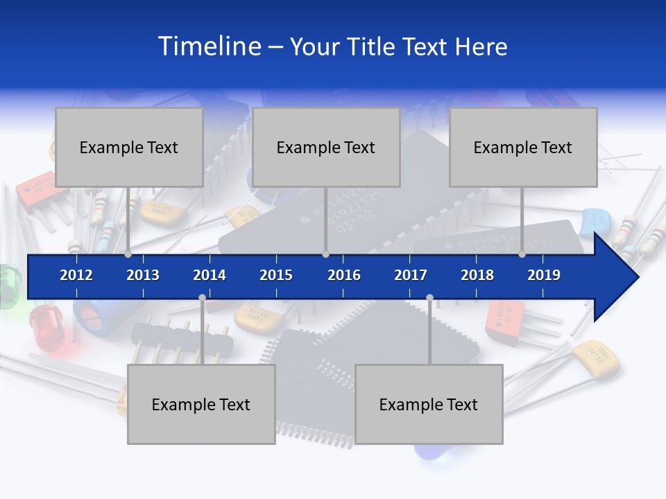 Electronic Pcb Controller PowerPoint Template