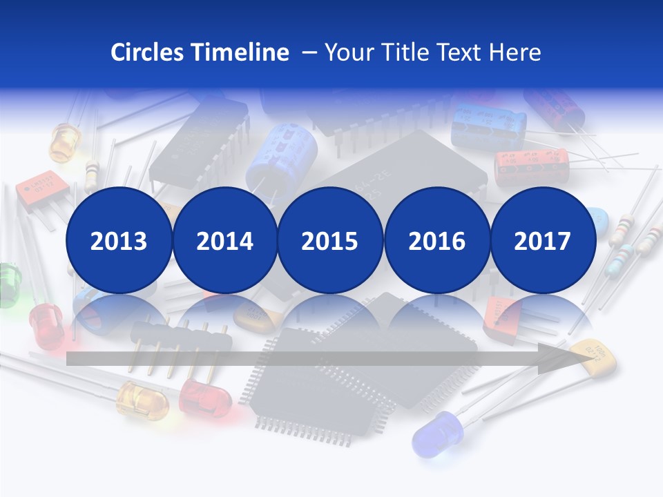 Electronic Pcb Controller PowerPoint Template