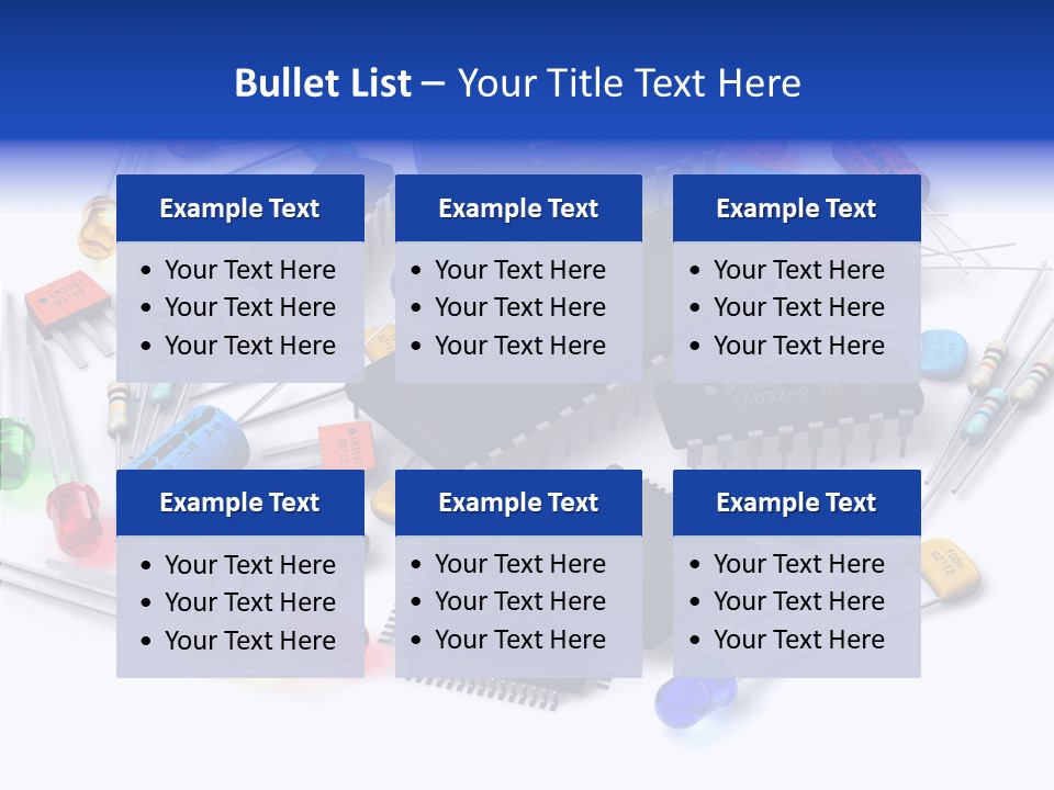 Electronic Pcb Controller PowerPoint Template