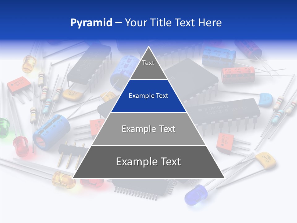 Electronic Pcb Controller PowerPoint Template