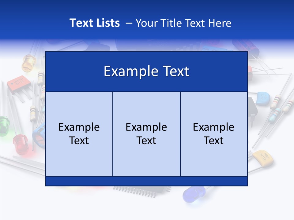 Electronic Pcb Controller PowerPoint Template