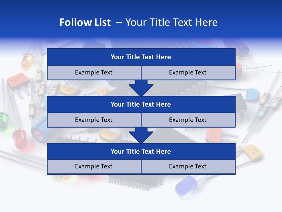 Electronic Pcb Controller PowerPoint Template