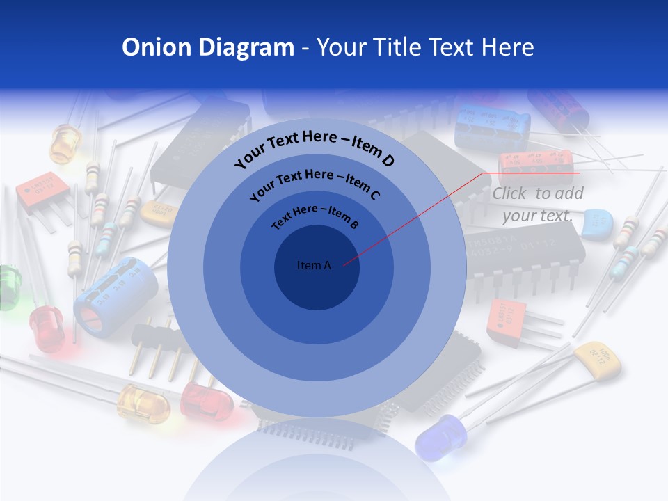Electronic Pcb Controller PowerPoint Template
