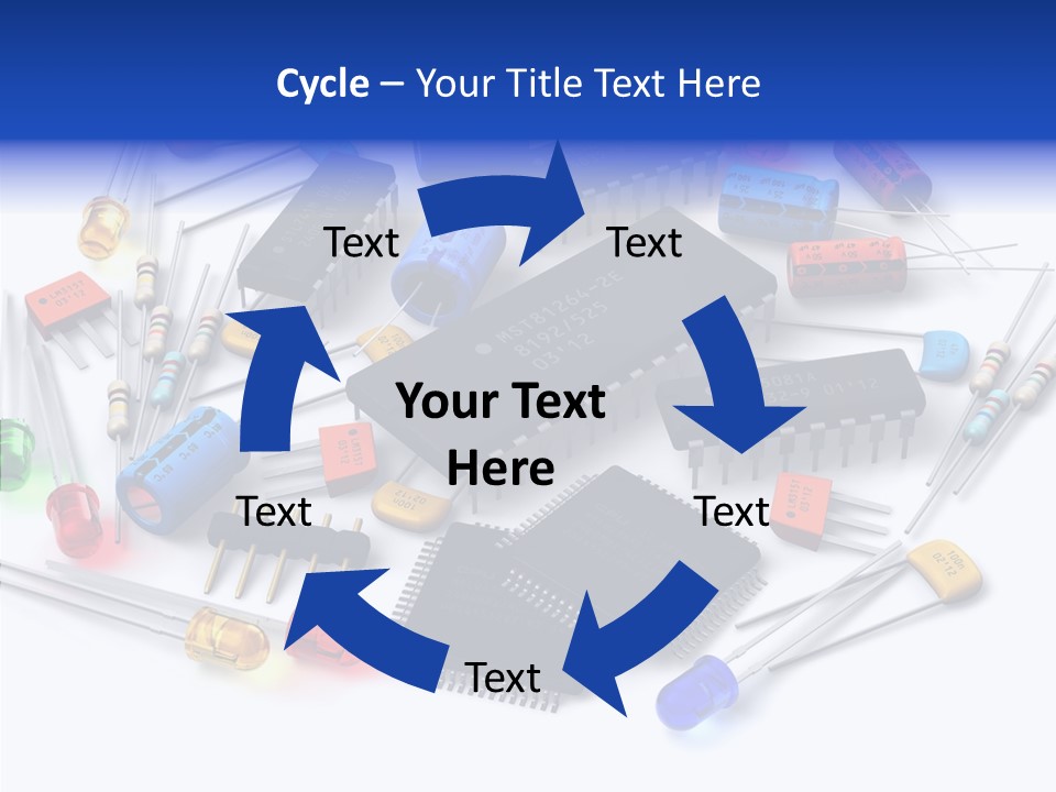 Electronic Pcb Controller PowerPoint Template