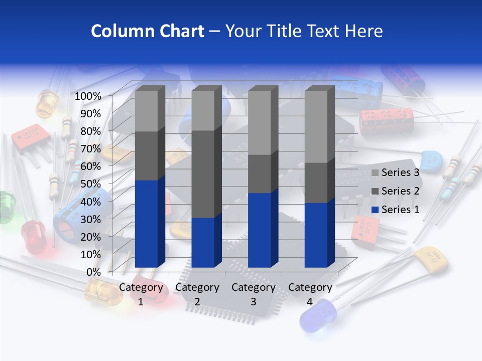 Electronic Pcb Controller PowerPoint Template