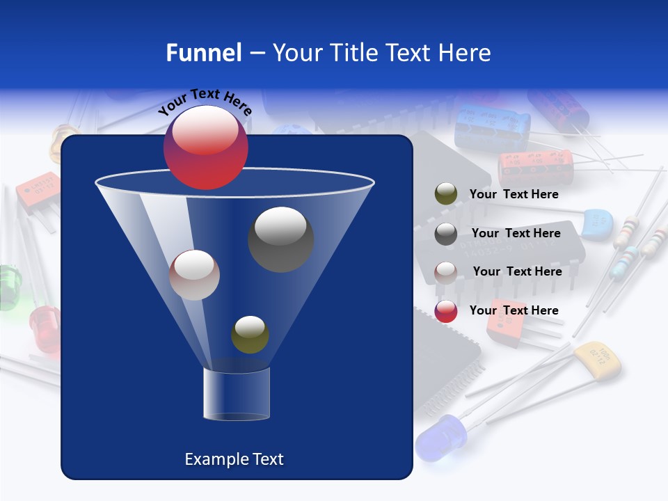Electronic Pcb Controller PowerPoint Template