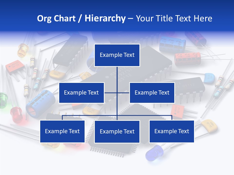 Electronic Pcb Controller PowerPoint Template