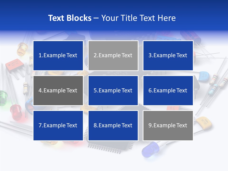 Electronic Pcb Controller PowerPoint Template