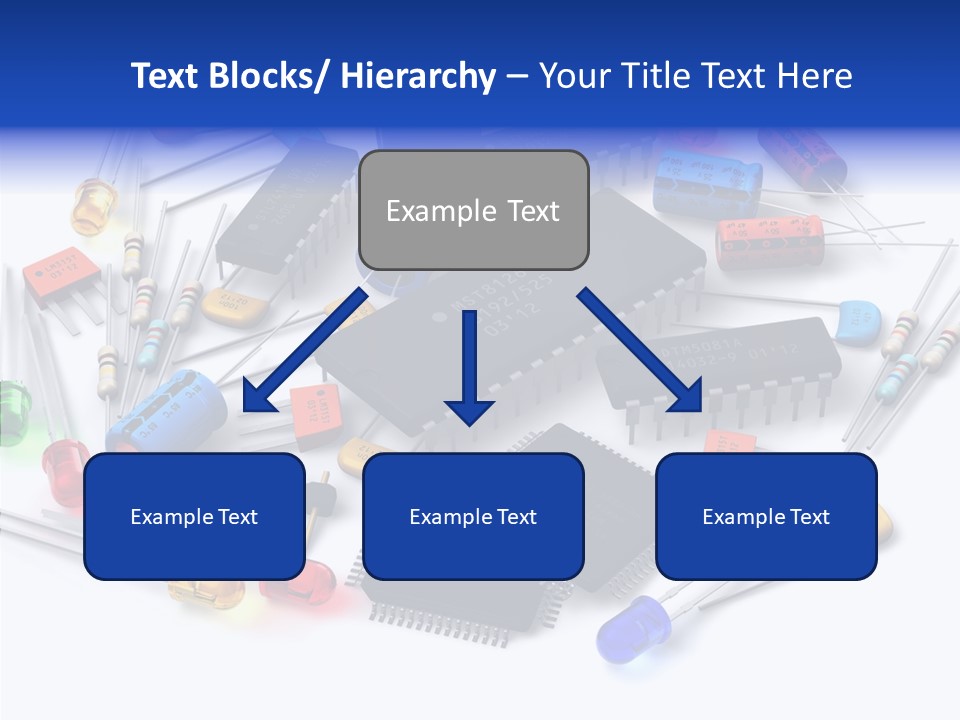 Electronic Pcb Controller PowerPoint Template