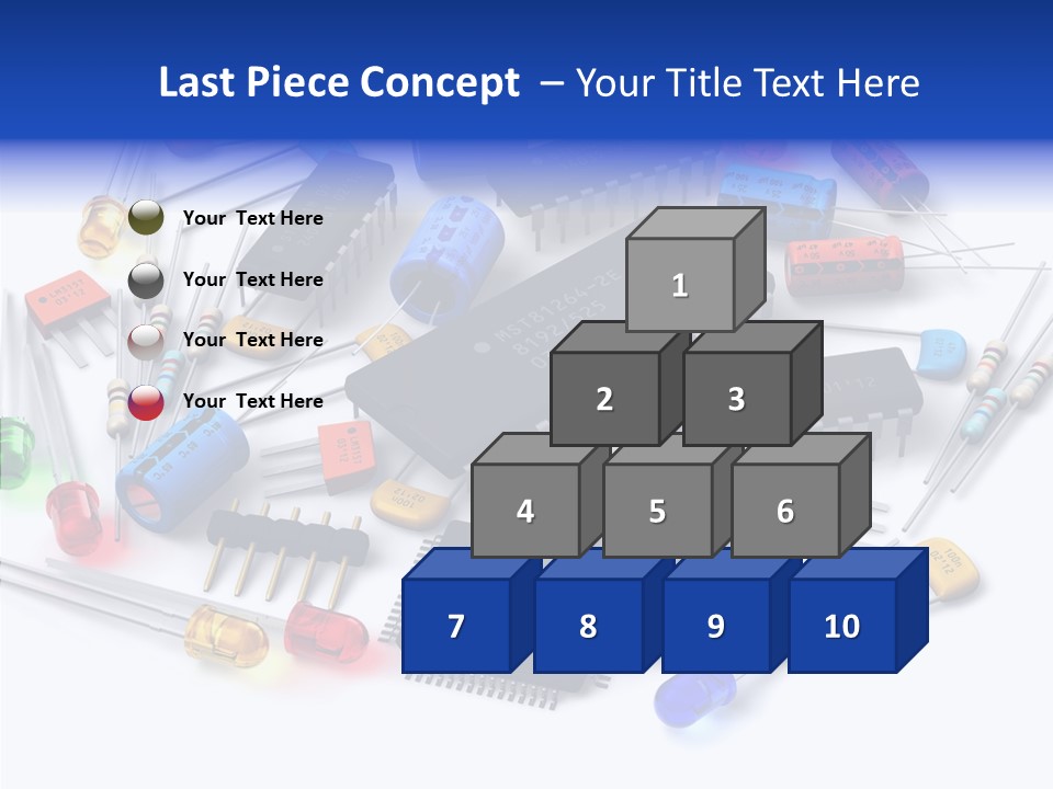Electronic Pcb Controller PowerPoint Template