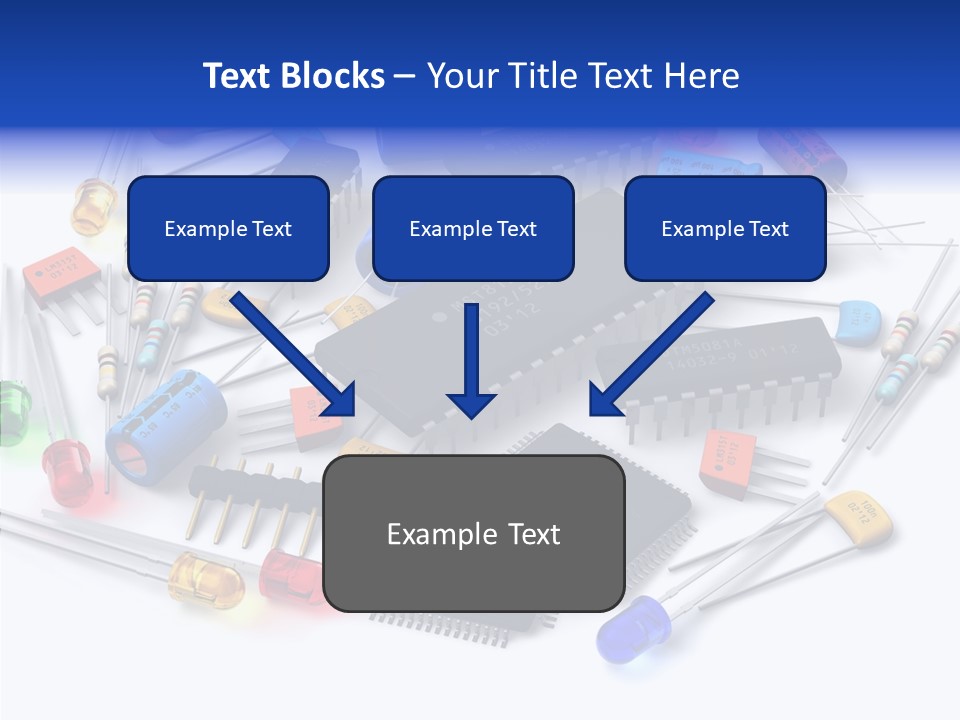 Electronic Pcb Controller PowerPoint Template