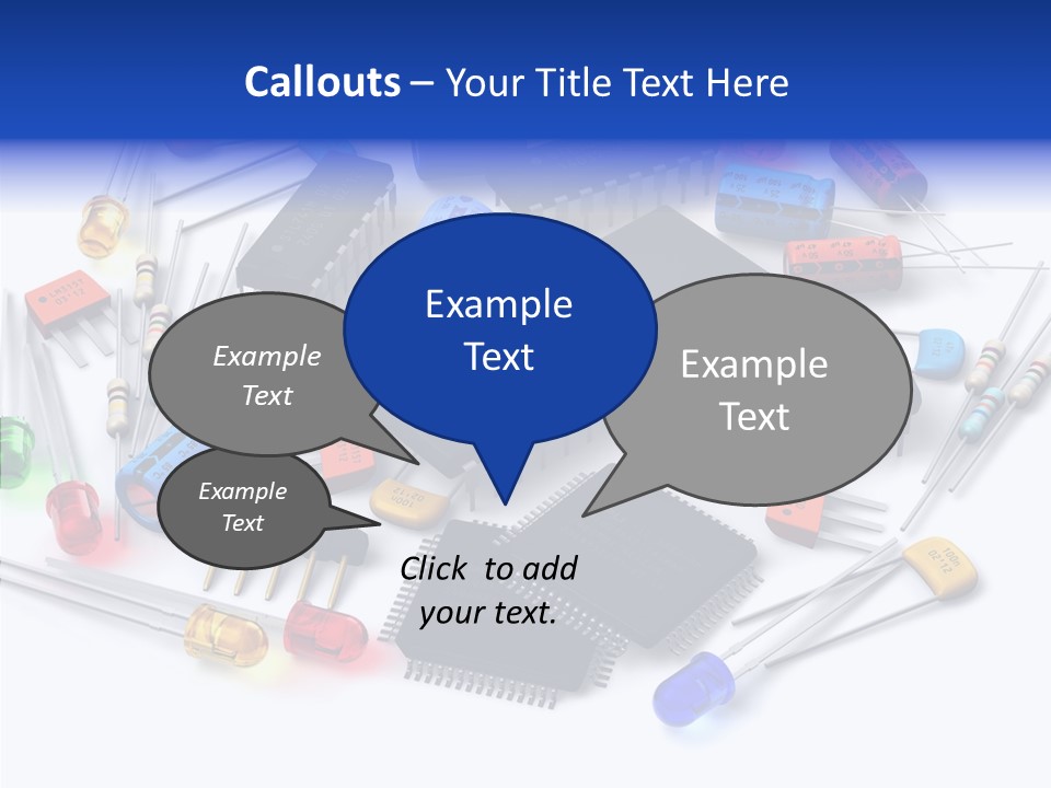 Electronic Pcb Controller PowerPoint Template