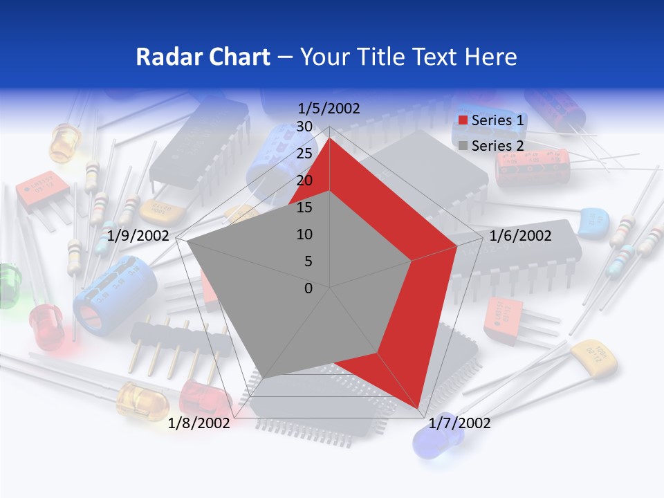 Electronic Pcb Controller PowerPoint Template