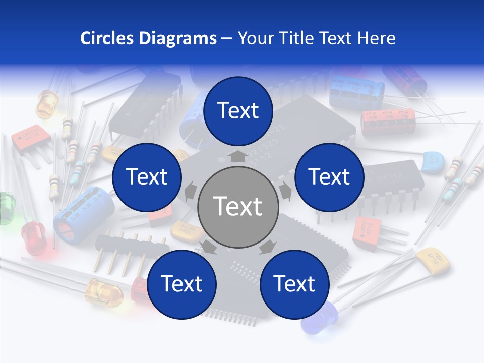 Electronic Pcb Controller PowerPoint Template