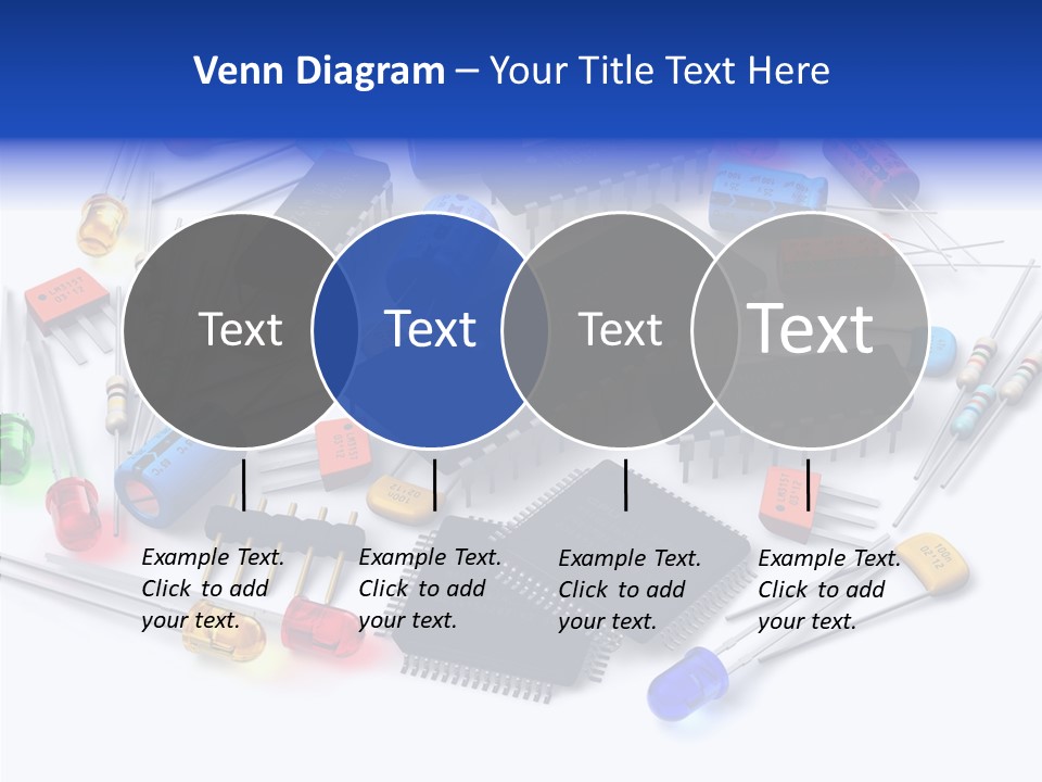 Electronic Pcb Controller PowerPoint Template