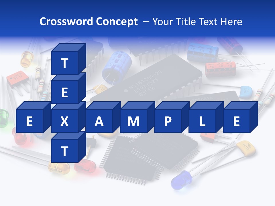Electronic Pcb Controller PowerPoint Template