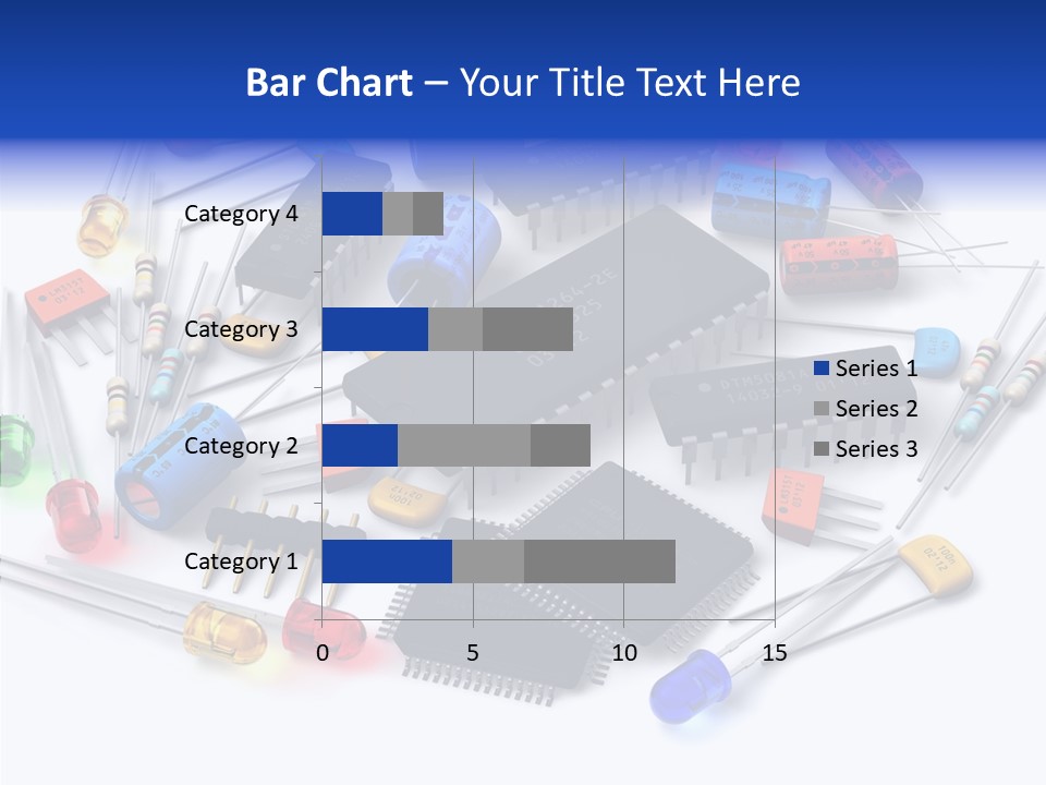 Electronic Pcb Controller PowerPoint Template