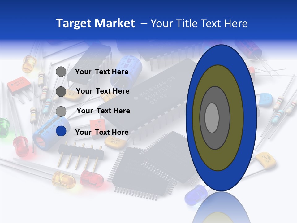 Electronic Pcb Controller PowerPoint Template