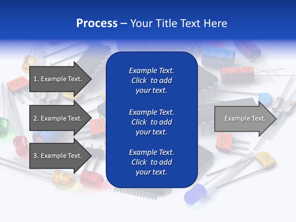 Electronic Pcb Controller PowerPoint Template