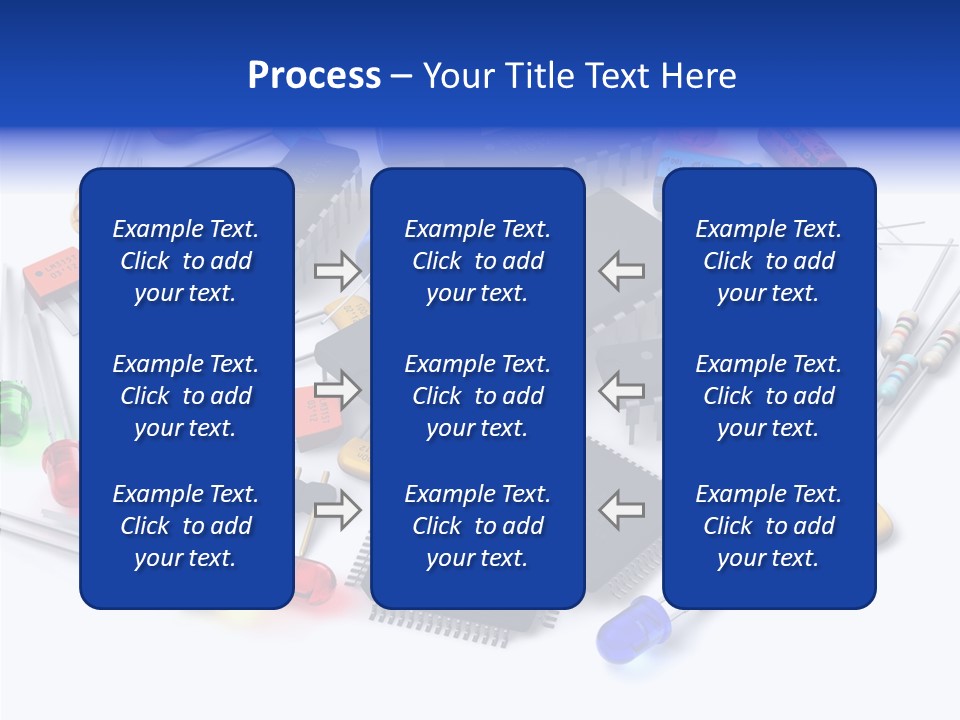 Electronic Pcb Controller PowerPoint Template