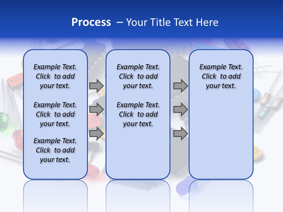 Electronic Pcb Controller PowerPoint Template