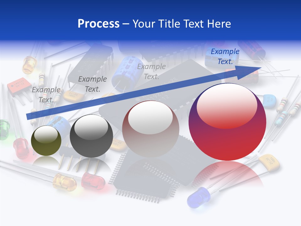 Electronic Pcb Controller PowerPoint Template