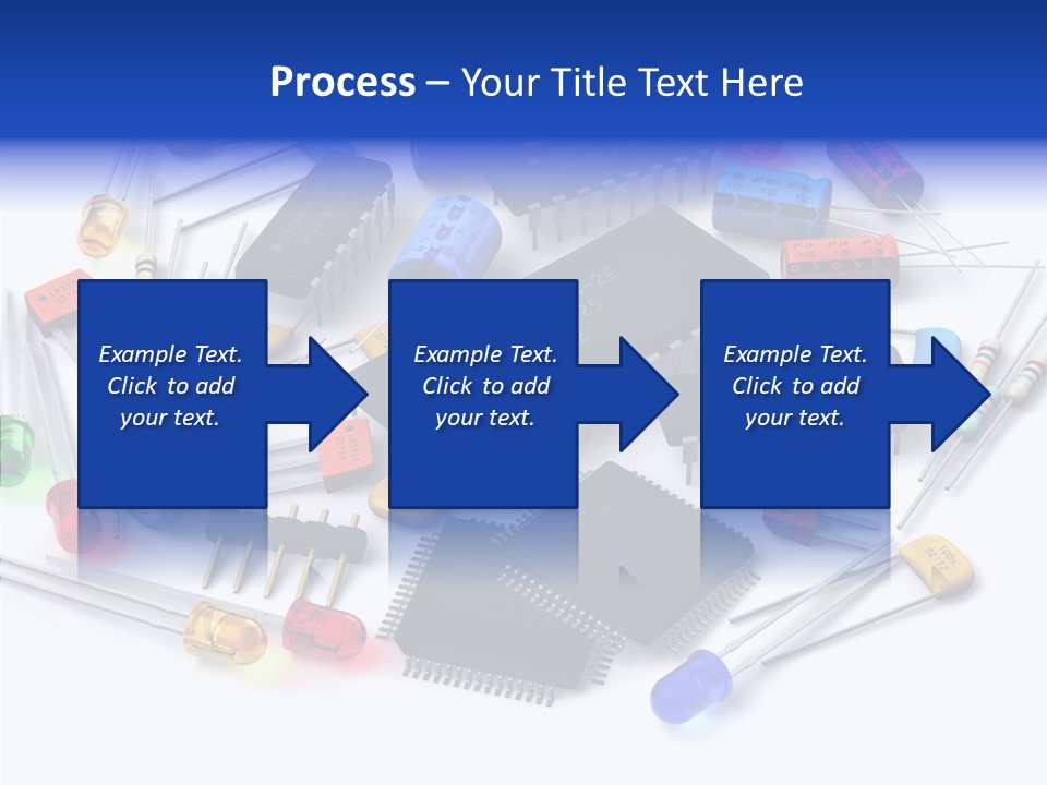 Electronic Pcb Controller PowerPoint Template