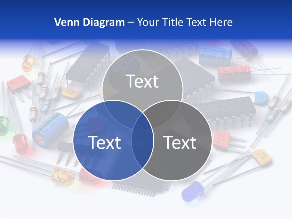 Electronic Pcb Controller PowerPoint Template