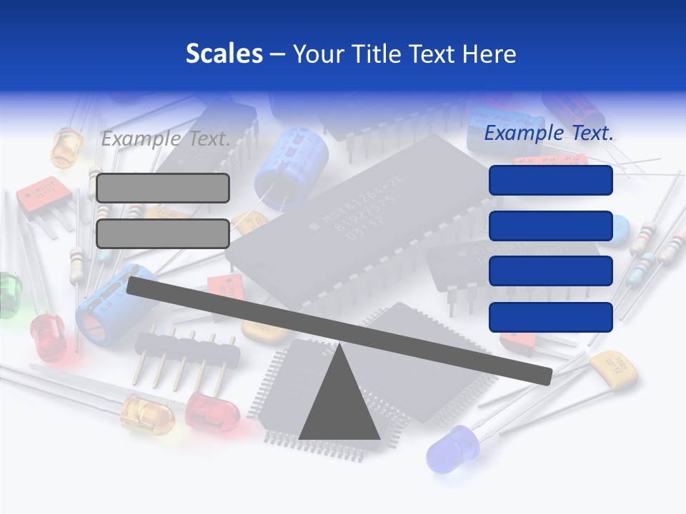 Electronic Pcb Controller PowerPoint Template