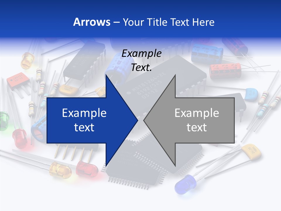 Electronic Pcb Controller PowerPoint Template