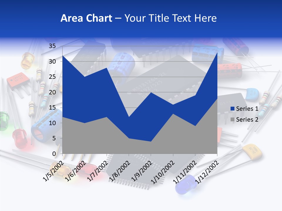 Electronic Pcb Controller PowerPoint Template