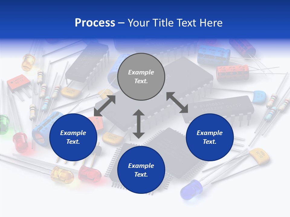 Electronic Pcb Controller PowerPoint Template