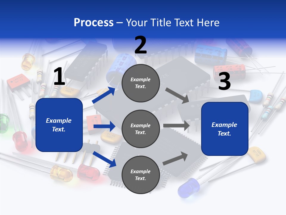 Electronic Pcb Controller PowerPoint Template