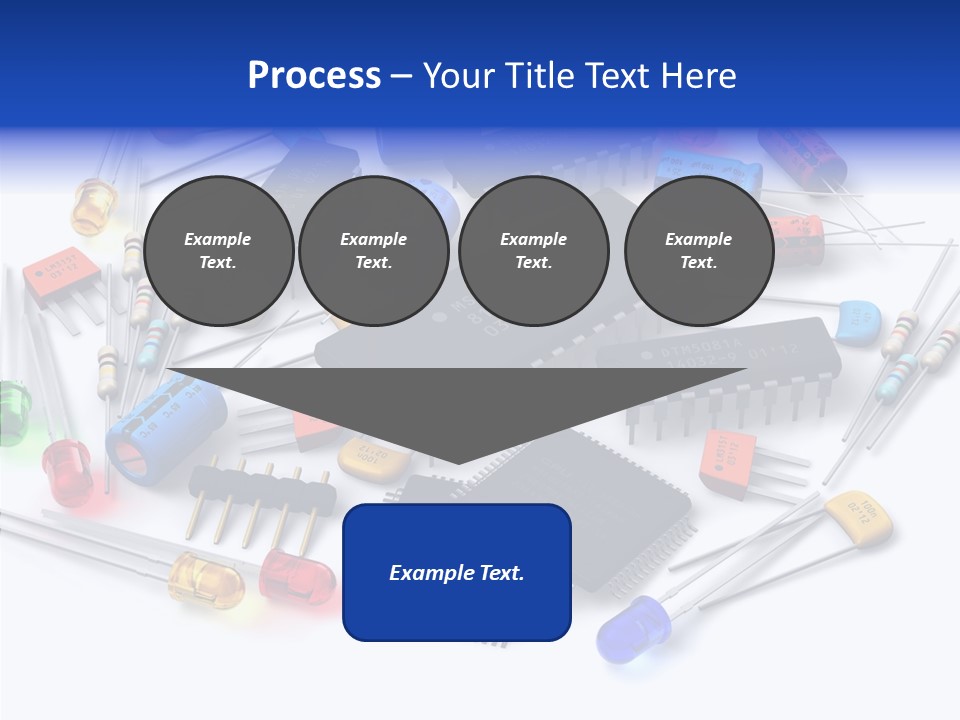 Electronic Pcb Controller PowerPoint Template