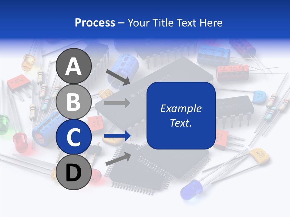 Electronic Pcb Controller PowerPoint Template