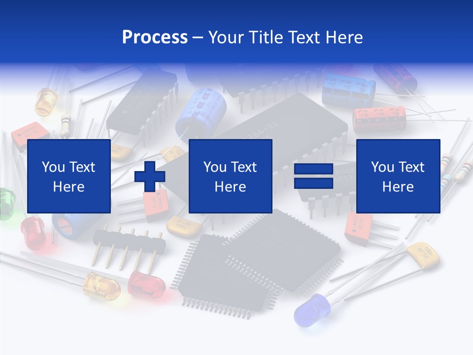 Electronic Pcb Controller PowerPoint Template
