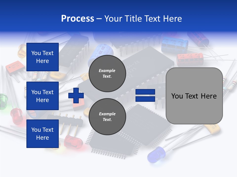 Electronic Pcb Controller PowerPoint Template