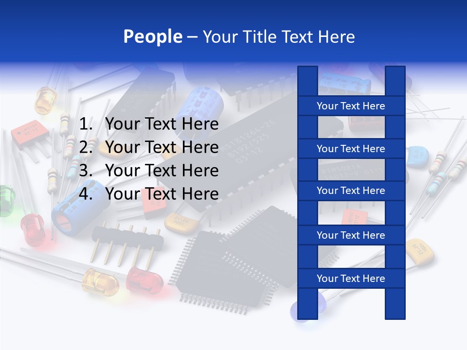 Electronic Pcb Controller PowerPoint Template