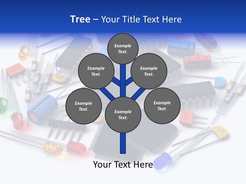 Electronic Pcb Controller PowerPoint Template