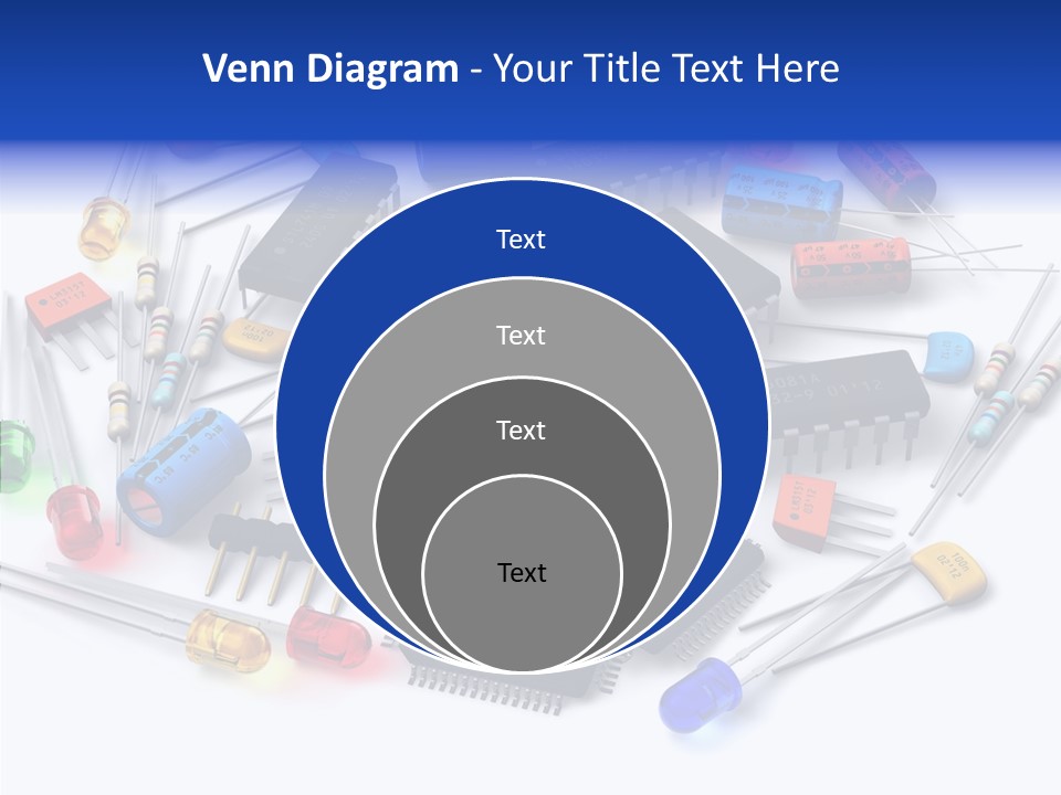 Electronic Pcb Controller PowerPoint Template